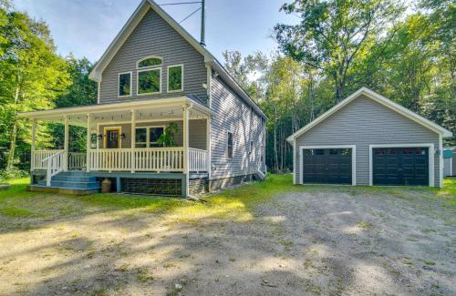 Farmington Falls House | The Locke-ness Pond Cabin in Chesterville!