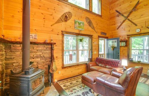 Farmington Falls House | The Locke-ness Pond Cabin in Chesterville!