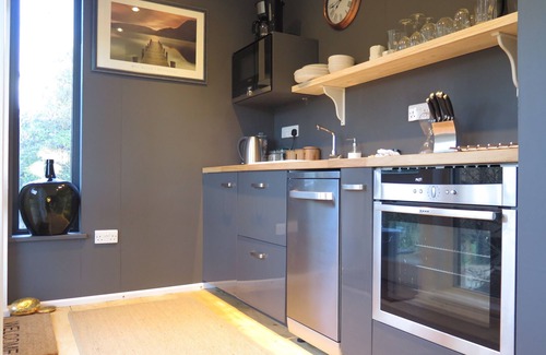 Norton St. Philip Cabin | The Lodge near Bath, country holiday lodge in peaceful setting, with