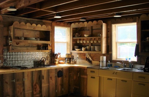 Madison Cabin | The Lodge, overlooking Hayden Brook on Olive Street