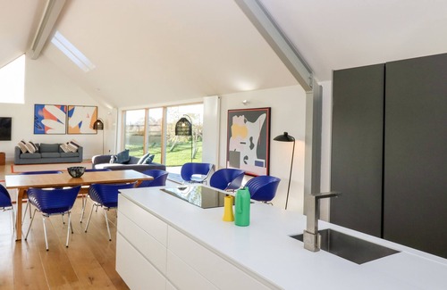 Westhill Cottage | THE LODGE, pet friendly, with open fire in Westhill