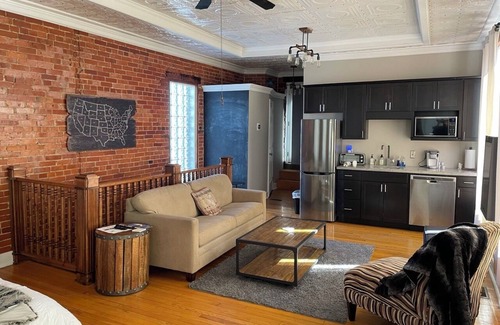 Olney Apartment | The Loft at 116
