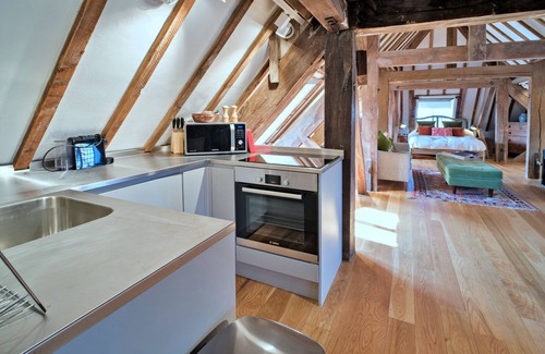 Brackley Apartment | The Loft at Brackley Town Hall