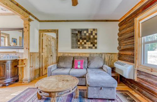 White Salmon House | The Logs Bear Cave