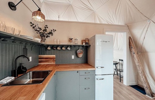 LaHave House | The Lookout Dome Two - Private Hot Tub