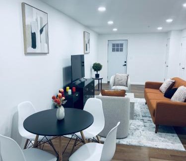 Severn House | The Loving Home basement apartment