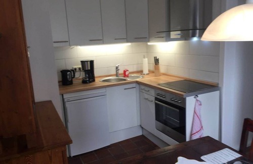 Luebeck Old Town Apartment | The Lübeck Ganghausperle 55 sqm is a small pearl on the old town island