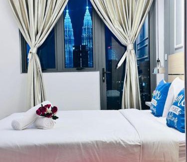 Kuala Lumpur City Centre Apartment | The Luxe infinitum KL City View