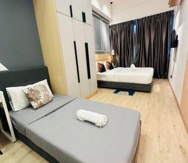 Kuala Lumpur City Centre Apartment | The Luxe infinitum KL City View