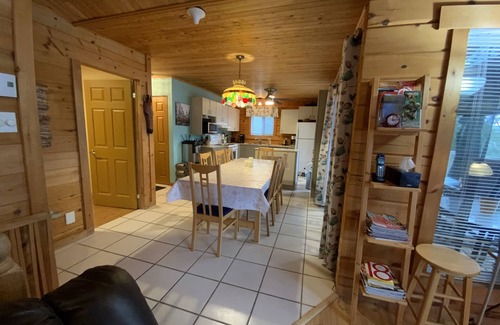 Val-des-Monts Ski Chalet | The luxury of a home in an enchanting chalet setting!