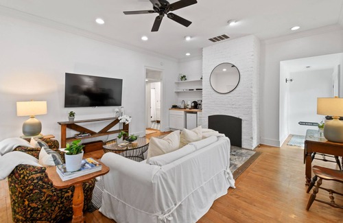 Hot Springs Apartment | The Magnolia Cottage