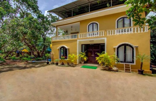 Mandrem Villa | The Mandrem House - 4BHK Luxury Villa
