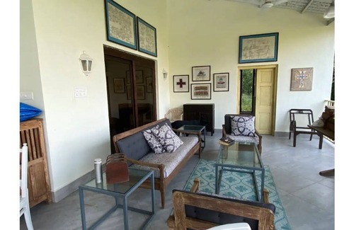 Prabhadevi House | The Maya - 2 bhk cottage with pool - sleeps 4
