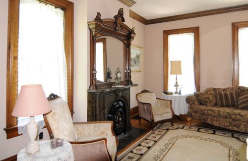 Olney House | The McClure Guesthouse. 1872 Victorian Home.