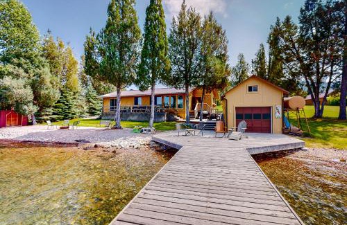 Big Arm House | The Meadowlark Cabin