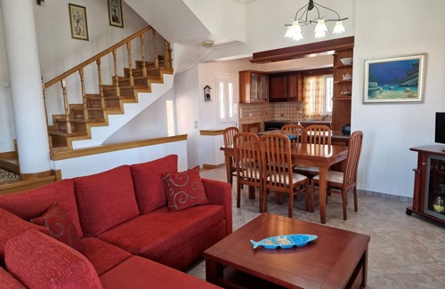 Ormos Agiou Ioannou House | The Mirador Boutique Villa with Scenic Sea View