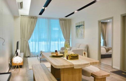 Kampung Sembulan Baru Apartment | The Mirage Home/Opposite IMAGO/KK City Center