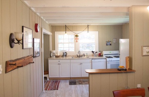 Ronceverte House | The Monroe House along the Greenbrier River