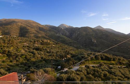 Tourloti Apartment | The Mountain House - Authentic Cretan Hideaway - Breathtaking and Nature Views