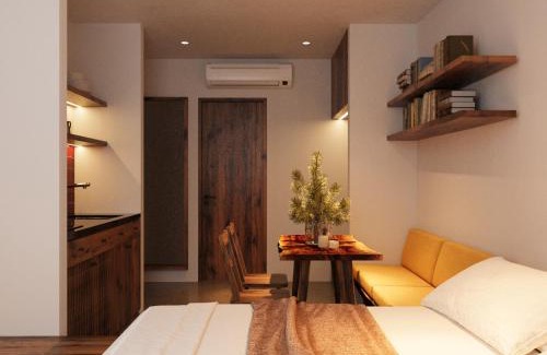 District 5 Apartment | The Neon Pulse Saigon-Nightlife Loft with Rooftop Pool & Elevator-Near Nguyễn Huệ Street