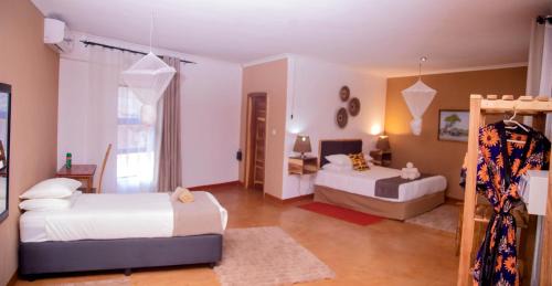 Southern Province Cabin | The Nkhosi Livingstone Lodge and Spa