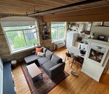 Parkdale Apartment | The Noble Loft