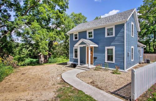 Galena House | The Nook, boutique Galena cottage