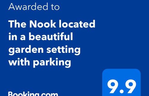 Shottery House | The Nook located in a beautiful garden setting with parking