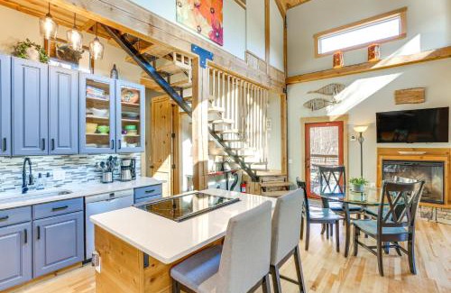Frank House | The Nuthouse on Squirrel Creek Ski, Hike and Fish