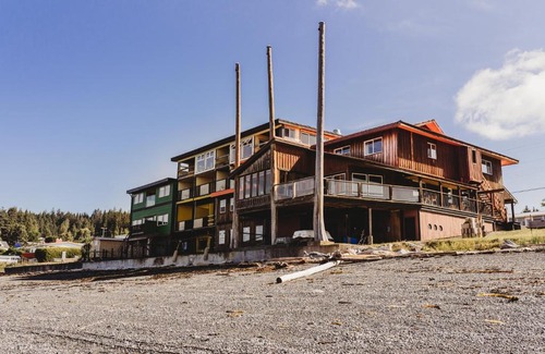 Sointula Hotel | The Oceanfront Hotel