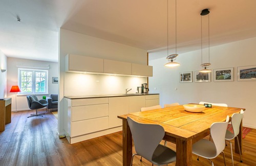 Tumlauer Koog Apartment | The Old Barn - Suite Anna (ID 349)