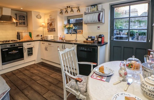 Ashbourne Cottage | THE OLD CLOCK MAKERS, with a garden in Ashbourne