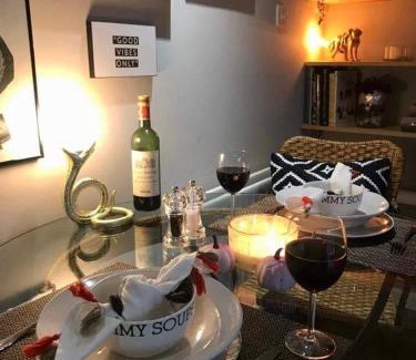 Cupar Apartment | The Old Dairy - Romantic Country Apartment with Hot Tub & Log Burner