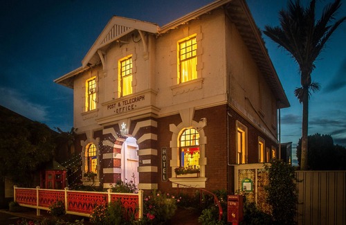 Eltham Apartment | The Old Eltham Post Office-Luxury B&B South Taranaki NZ