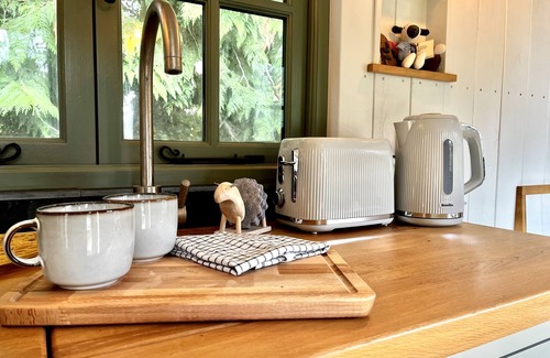Hollingbourne Cabin | The Old Findlay - Luxury Shepherd's Hut