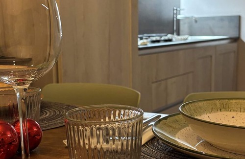 Montese Apartment | The Old Montese Tower, ancient walls, modern heart