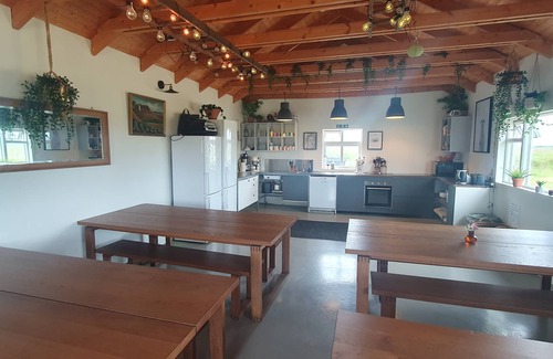 Selfoss House | The Old School House (Iceland) - accommodation for up to 18 people in 6 bedrooms