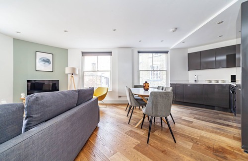 Bunhill Apartment | The Old Street Luxury Flat into 3 Bed Apartment in Old Street