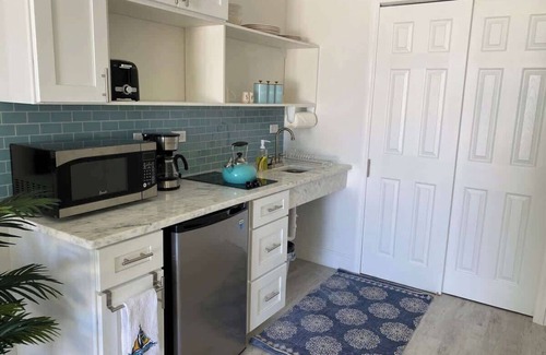 Colliers Bay Condo | The One Love Oceanfront Studio Cottage in East End
