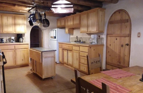 Truchas House | The Opus House - Peaceful serenity along the highway to the Taos Scenic Byway