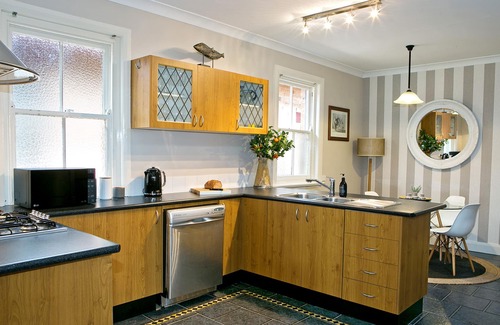 Orange House | The Orange Fox - Luxurious accommodation