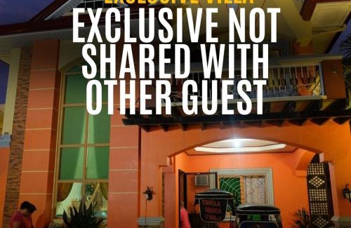 San Vicente House | The Orange House - Vigan Villa
