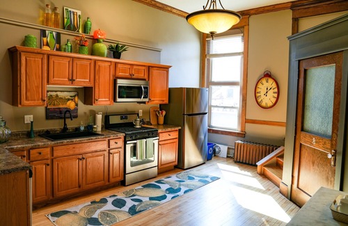Historic Downtown La Crosse Apartment | The Original: One-of-a-kind downtown apartment