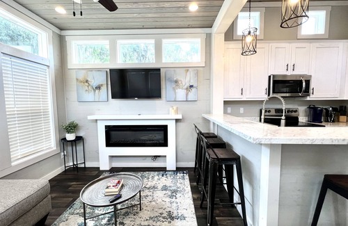 Clermont House | The Osprey House - Tiny Home Near Orlando