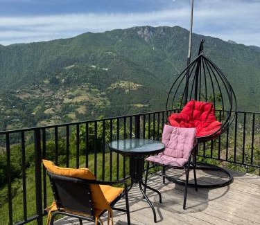 Khulo Cabin | The overlook cottage 1