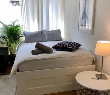 Downtown Geneva Apartment | The Paquis Oasis in Central Geneva