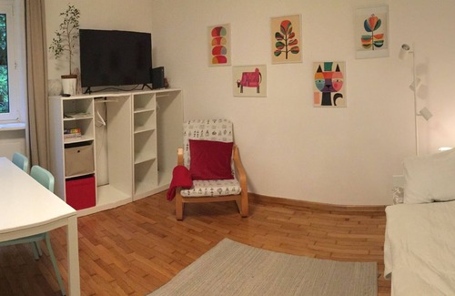 Pasaret Apartment | The Pasaret apartment is located in the green area of ​Buda, in a quiet area.