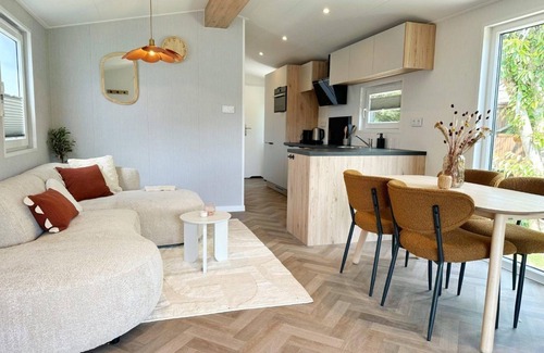 Sint Maarten House | The pearl of the park: a beautiful chalet in the most beautiful spot in our park!