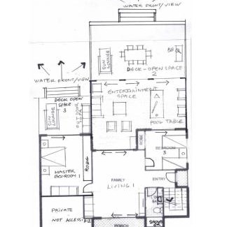 Gorokan House | The Pelican Palace Your Perfect Retreat Absolute waterfront, Stunning Clear Water View and Direct Access to water