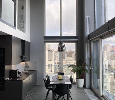 Kyiv Apartment | The Penthouse Kyiv